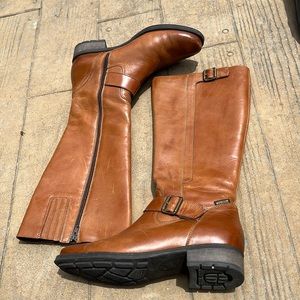 Mephisto Women's Ombeline Riding Boot, Brown Garnier, size 8
Mephisto